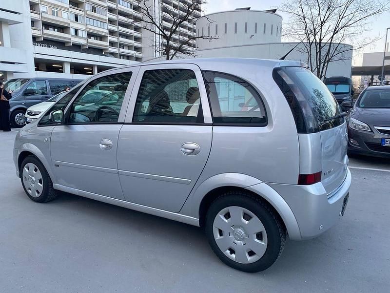 Gebraucht Opel Meriva Edition 105 PS (77 kW) 2006 Grau Van / Kleinbus