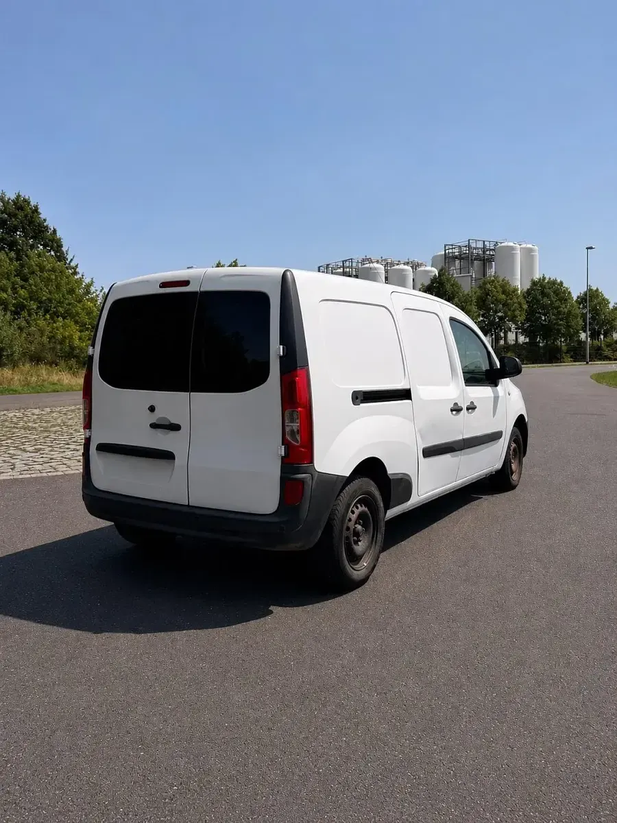 Gebraucht Mercedes Citan 109 90 PS (66 kW) 2016 Weiß Van / Kleinbus