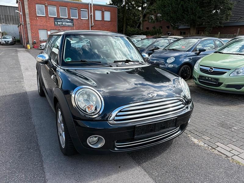 Schwarz Gebraucht 2008 Mini Cooper Kleinwagen | 1.999 € (Superpreis) - Bild 1/4