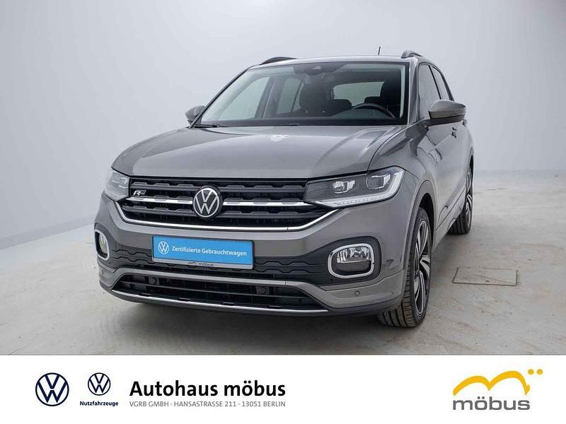 Gebraucht VW T-Cross Life 110 PS (80 kW) 2021 Limestone grey metallic SUV