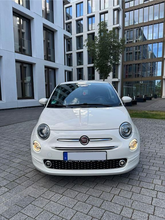 Gebraucht Fiat 500 69 PS (50 kW) 2019 Weiß Kleinwagen