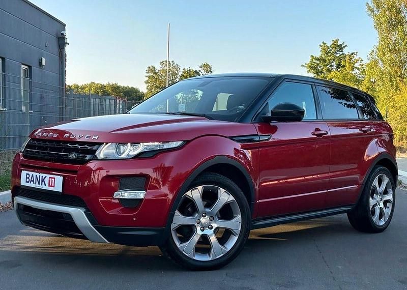 Gebraucht Land Rover Range Rover evoque Dynamic 241 PS (177 kW) 2014 Rot SUV