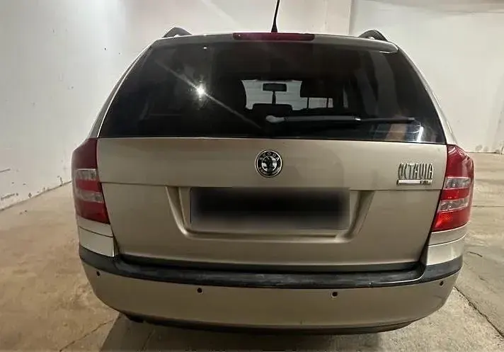 Gebraucht Skoda Octavia 115 PS (84 kW) 2005 Gelb Kombi