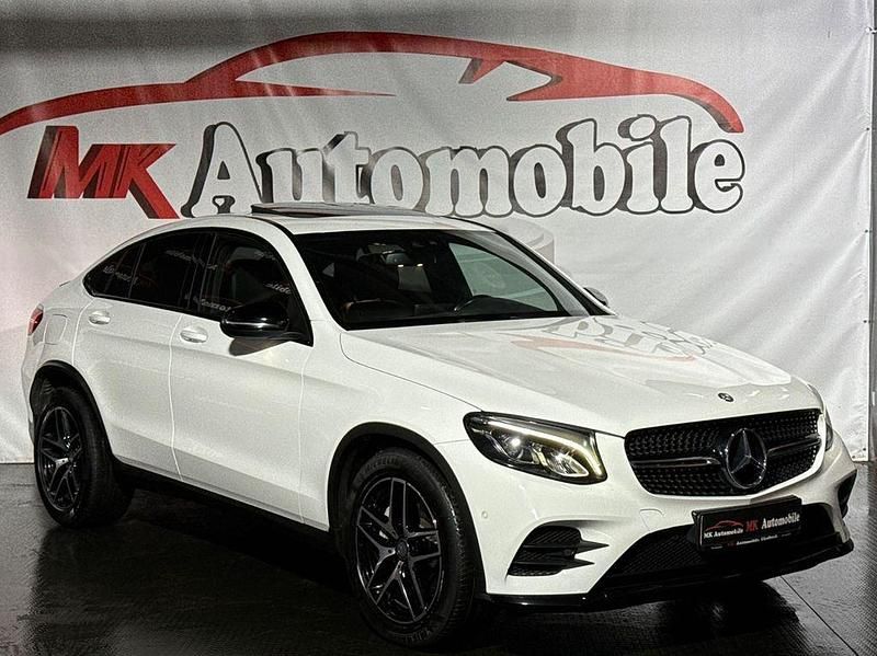 Weiß Gebraucht 2017 Mercedes GLC220 AMG Limousine | 29.990 € (Etwas zu teuer) - Bild 1/4