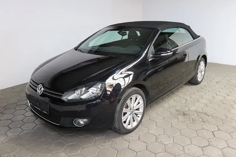 Gebraucht VW Golf 160 PS (117 kW) 2011 Schwarz Cabrio