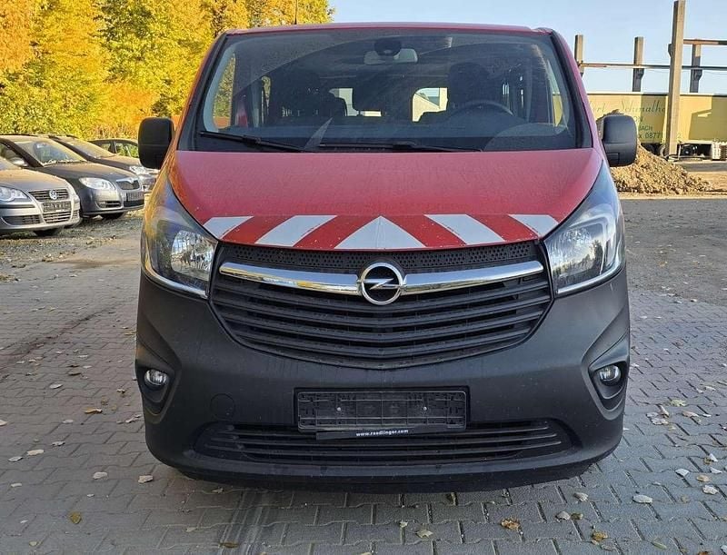 Rot Gebraucht 2019 Opel Vivaro Van | 11.500 € (Superpreis) - Bild 1/4