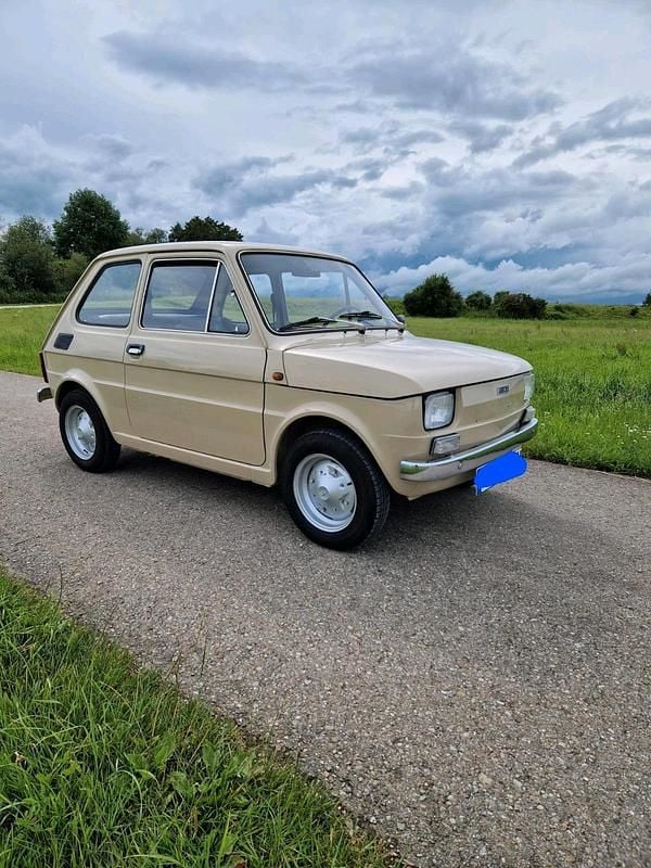 Beige Gebraucht 1973 Fiat 126 Kleinwagen | 6.950 € - Bild 1/4