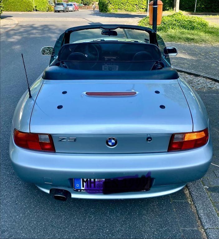 Gebraucht BMW Z3 116 PS (85 kW) 1996 Silber Cabrio