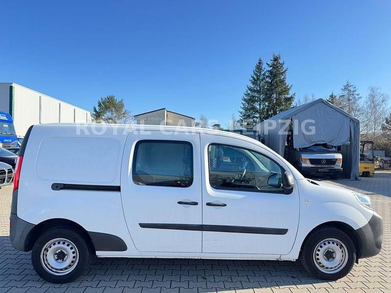 Gebraucht Renault Kangoo 90 PS (66 kW) 2015 Weiß Van / Kleinbus