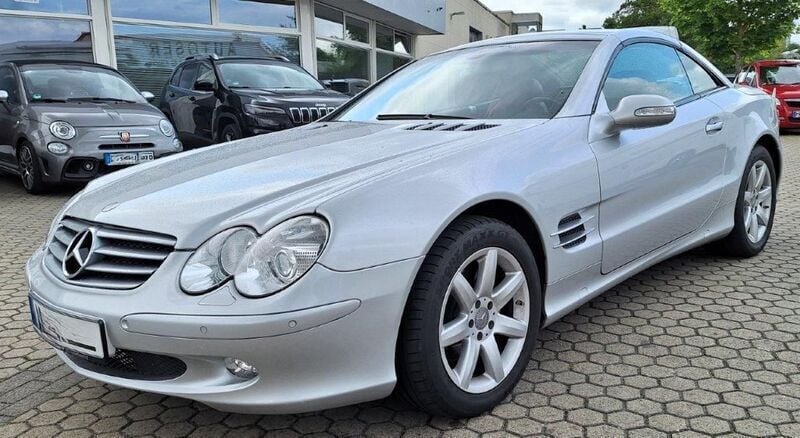 Silber Gebraucht 2002 Mercedes SL350 Cabrio | 17.500 € (Superpreis) - Bild 1/4
