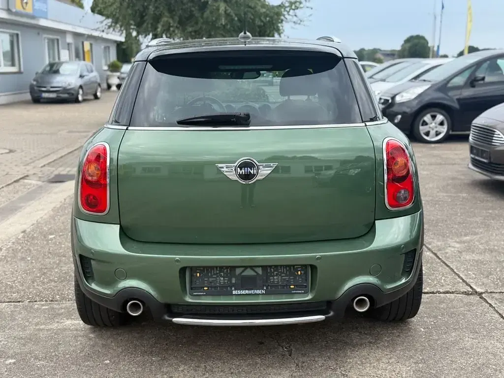 Gebraucht Mini Cooper SD Countryman 143 PS (105 kW) 2014 Grün SUV