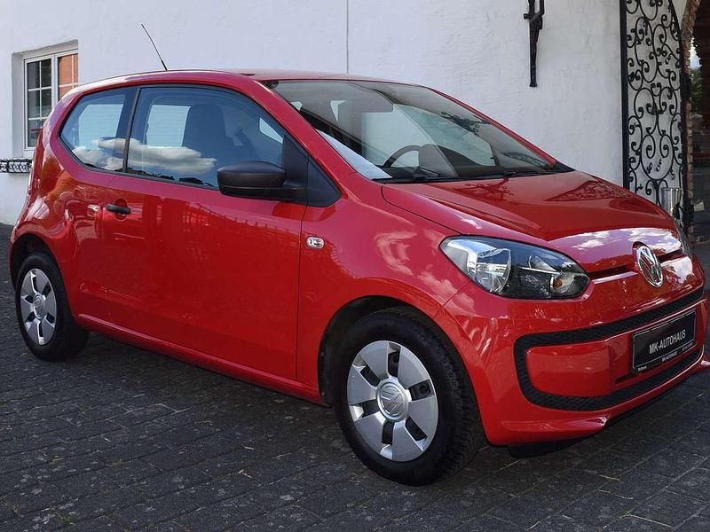 Gebraucht VW up! take up! 60 PS (44 kW) 2012 Rot Kleinwagen