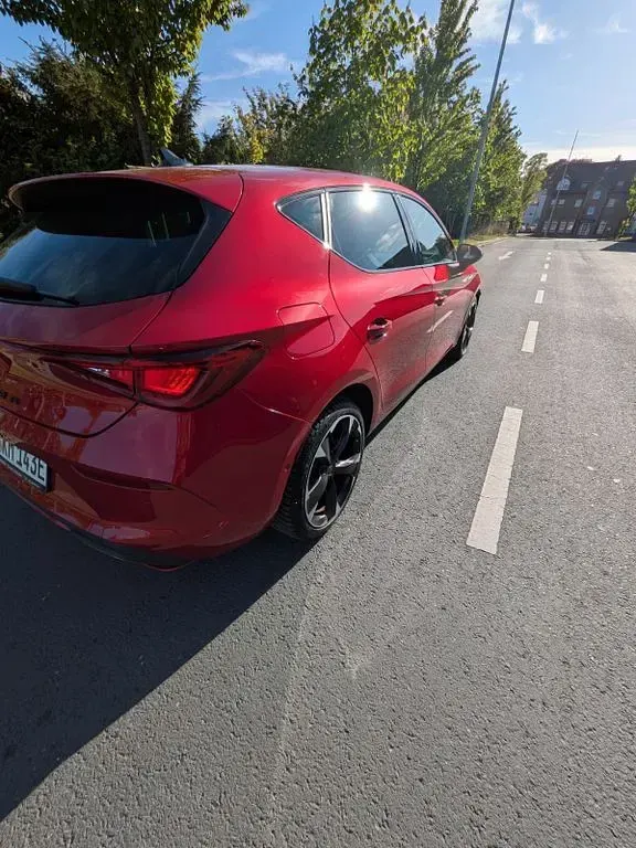 Gebraucht Cupra Leon 204 PS (150 kW) 2022 Rot Limousine
