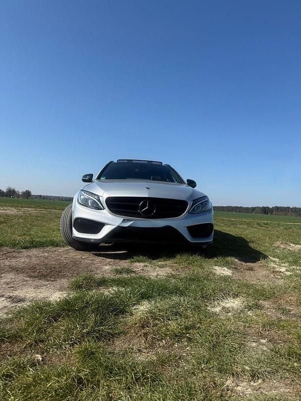 Gebraucht Mercedes C220 170 PS (125 kW) 2018 Silber Kombi