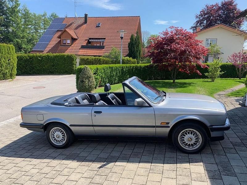 Gebraucht 1987 BMW 320 Cabriolet Shadowline Cabrio | 22.999 € - Bild 1/4