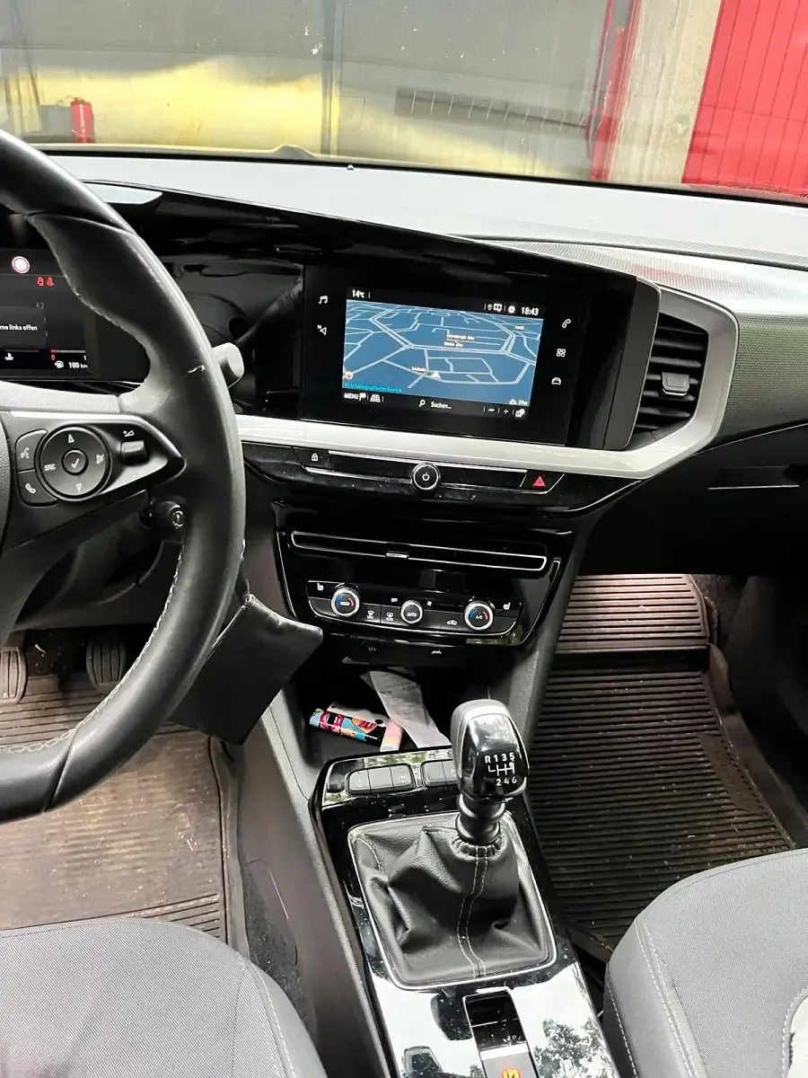 Usado Opel Mokka Elegance 131 HP (96 kW) 2021 Cinzento SUV