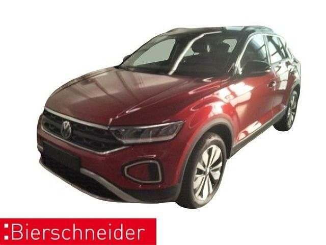 Gebraucht VW T-Roc Move 116 PS (85 kW) 2024 Rot SUV
