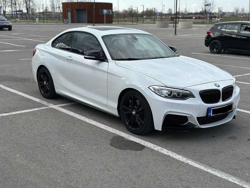 Gebraucht BMW M235 Performance 326 PS (239 kW) 2016 Weiß Coupé