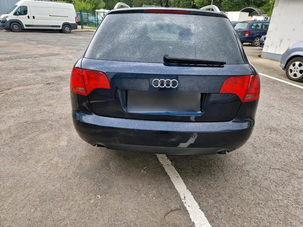 Gebraucht Audi A4 S-Line 177 PS (130 kW) 2007 Blau Kombi