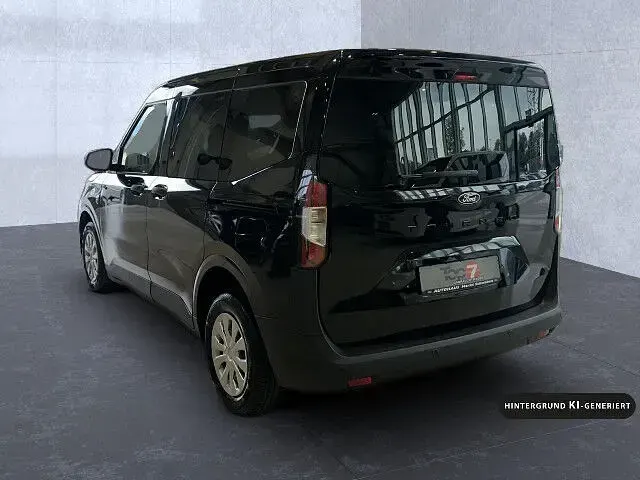 Neu Ford Tourneo Courier Trend 125 PS (91 kW) 2026 Schwarz Van / Kleinbus