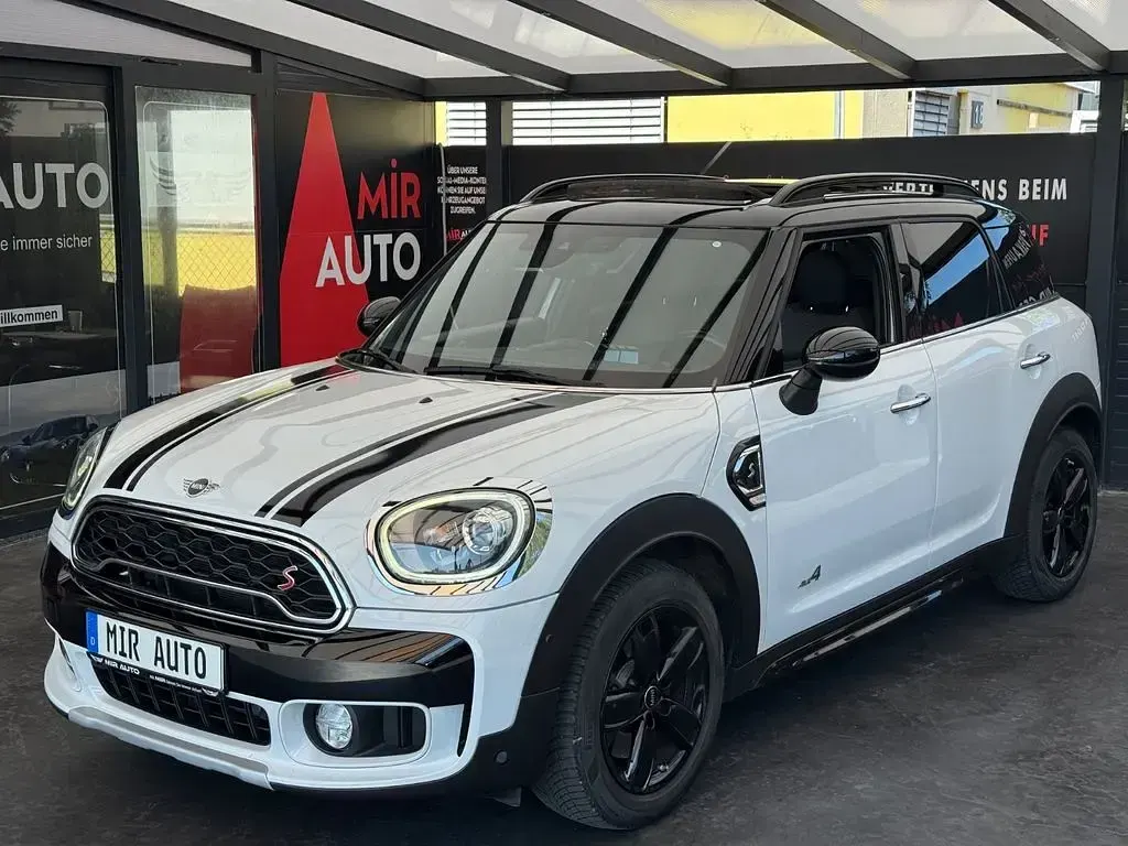 Gebraucht Mini Cooper SD Countryman 190 PS (139 kW) 2018 Weiß SUV