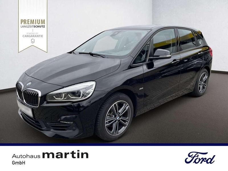 Schwarz ii Gebraucht 2018 BMW 218 Performance Limousine | 18.990 € (Fairer Preis) - Bild 1/2