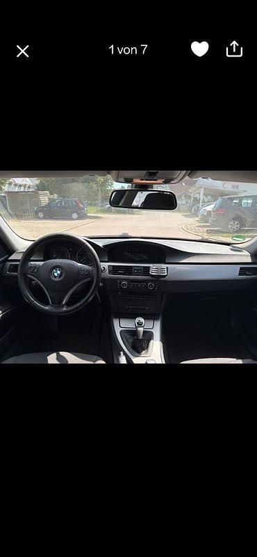 Gebraucht BMW 318 129 PS (94 kW) 2007 Schwarz Kombi