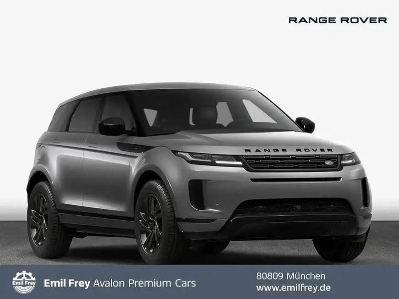 Grau Gebraucht 2025 Land Rover Range Rover evoque S SUV | 50.990 € (Fairer Preis) - Bild 1/4