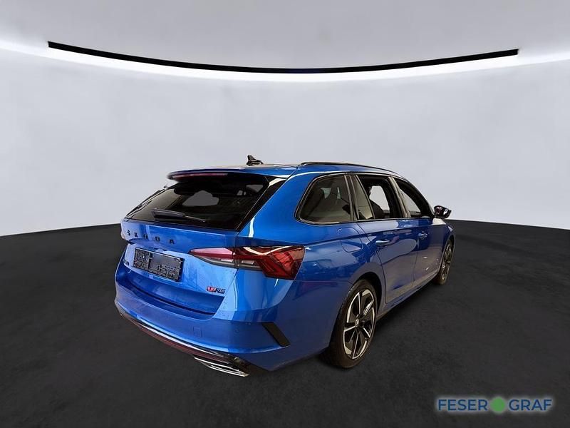 Second-hand Skoda Octavia RS 200 CP (147 kW) 2023 Albastru Break
