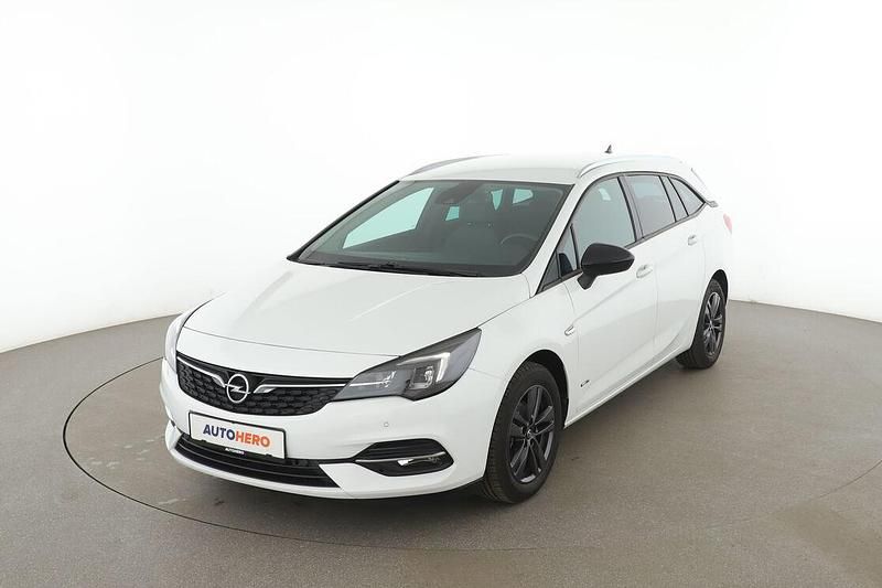 Weiß Gebraucht 2022 Opel Astra Design & Tech Kombi | 14.970 € (Guter Preis) - Bild 1/3