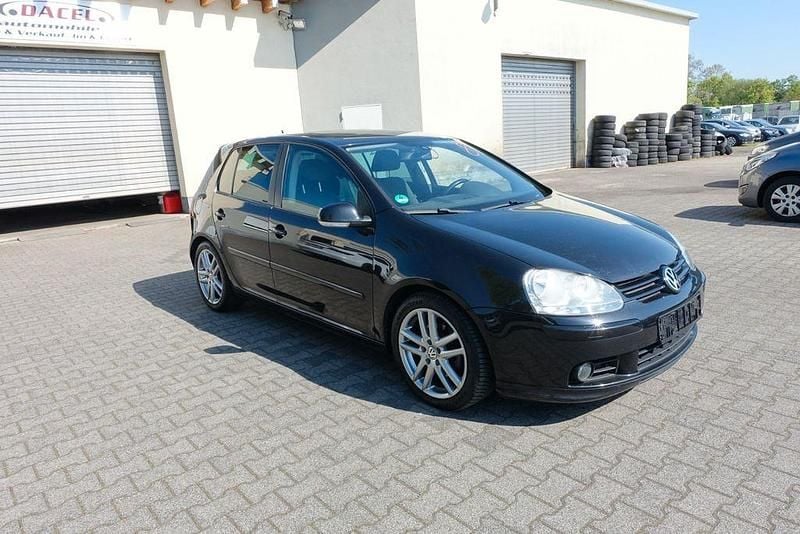 Gebraucht VW Golf V Edition 140 PS (102 kW) 2007 Schwarz Limousine