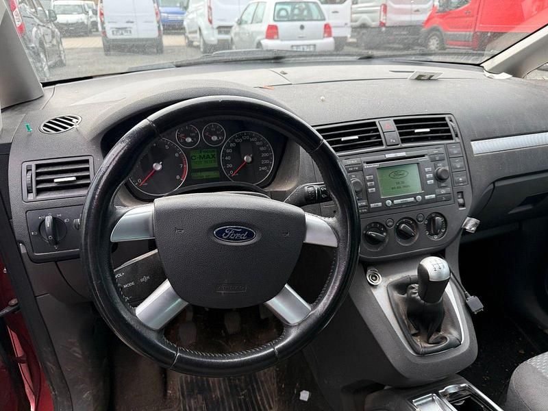 Gebraucht Ford C-MAX 125 PS (91 kW) 2006 Rot Van / Kleinbus