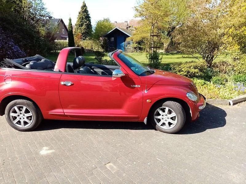 Gebraucht Chrysler PT Cruiser Limited 143 PS (105 kW) 2004 Rot Cabrio