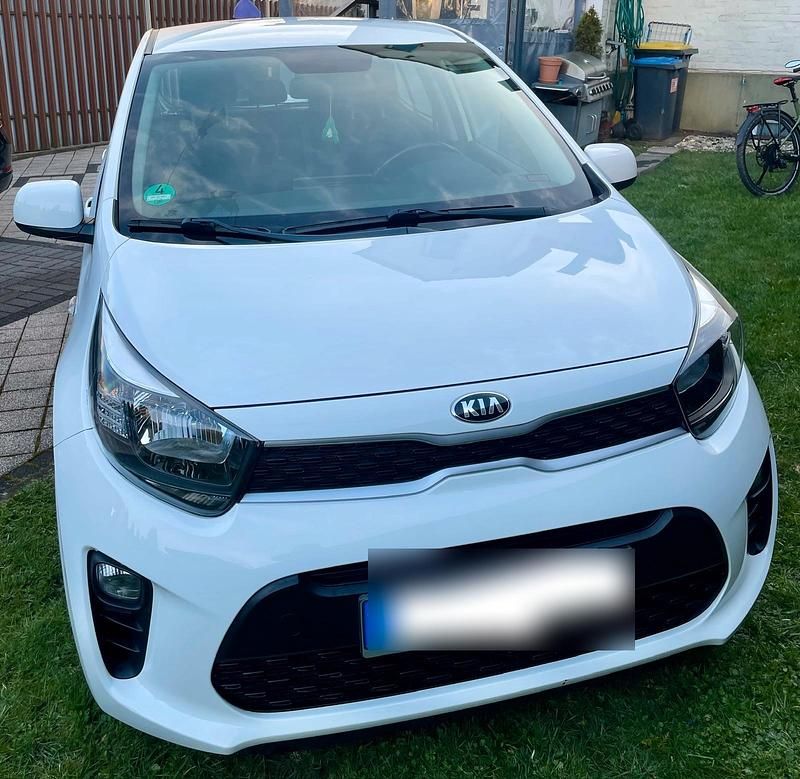 Gebraucht Kia Picanto 67 PS (49 kW) 2017 Weiß Kleinwagen