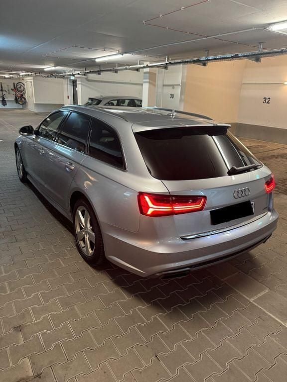 Gebraucht Audi A6 Ambiente 320 PS (235 kW) 2015 Silber Kombi