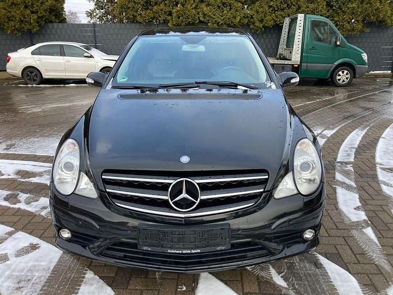 Gebraucht Mercedes R320 224 PS (164 kW) 2008 Schwarz Van / Kleinbus