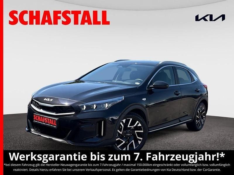 Schwarz ((1k) zilinaschwarz met.) Gebraucht 2024 Kia XCeed Comfort SUV | 23.639 € (Superpreis) - Bild 1/3