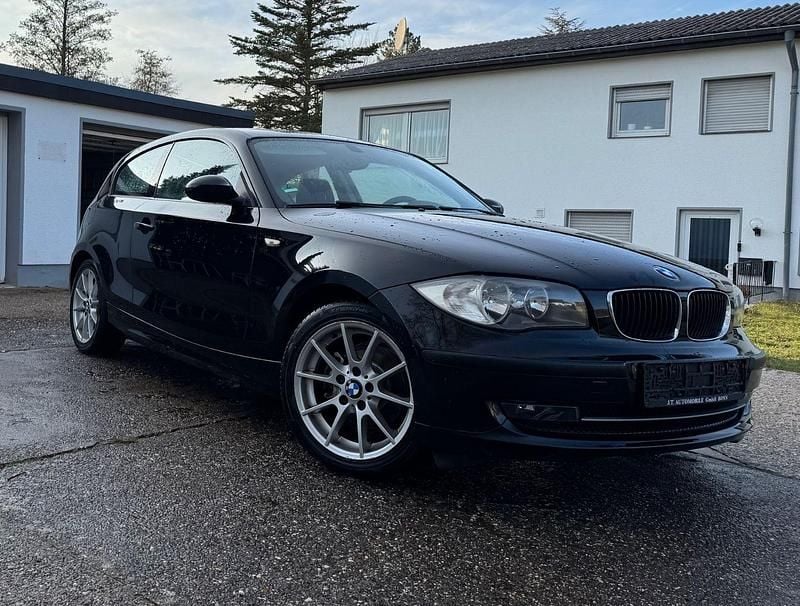 Gebraucht BMW 118 Coupé 143 PS (105 kW) 2008 Schwarz Coupé