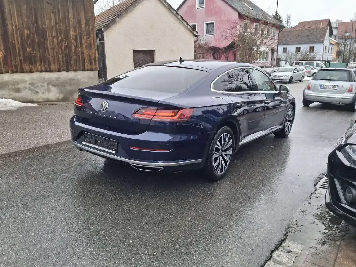 Używany VW Arteon Elegance 190 KM (139 kW) 2018 Niebieski Hatchback