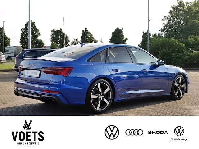Usata Audi S6 Performance 344 CV (253 kW) 2021 Blu Berlina