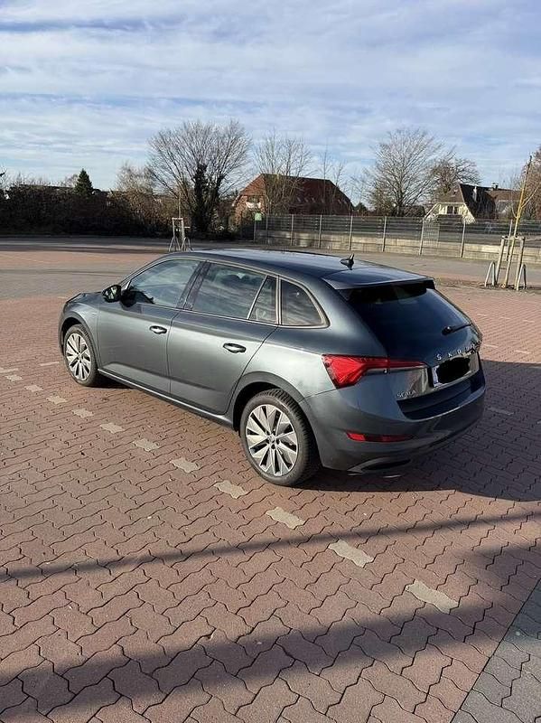 Gebraucht Skoda Scala Clever 150 PS (110 kW) 2021 Kleinwagen