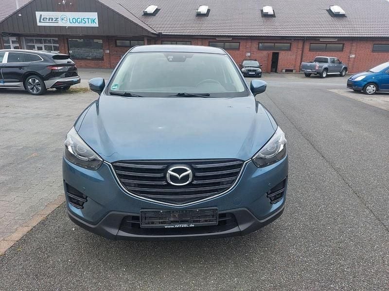 Blau Gebraucht 2016 Mazda CX-5 Exclusive-Line SUV | 14.400 € (Guter Preis) - Bild 1/4