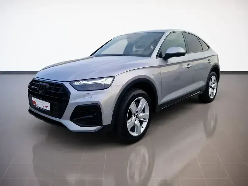 Gebraucht Audi Q5 Sportback Advanced Plus 265 PS (194 kW) 2025 Florettsilber metallic SUV