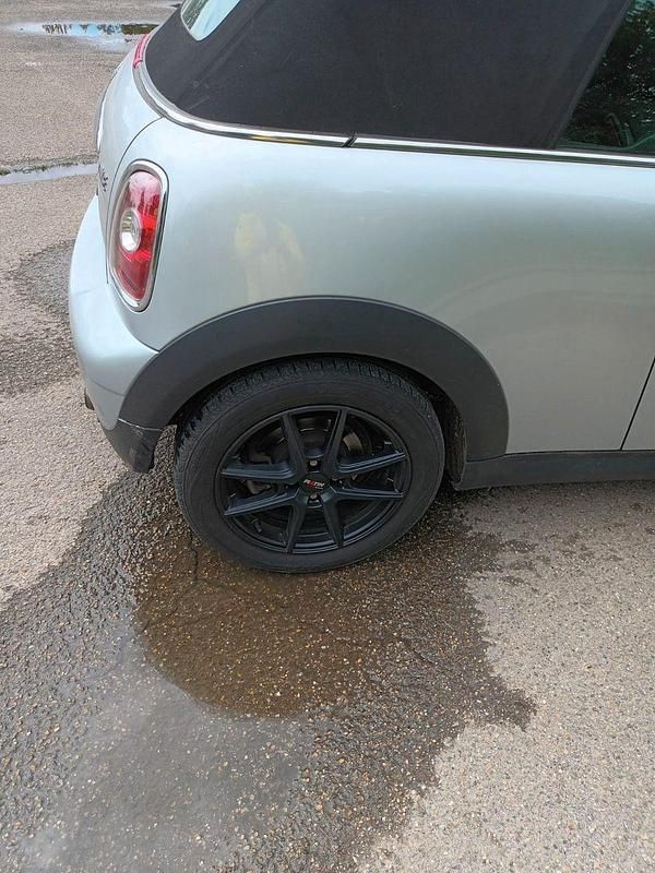 Usata Mini ONE 98 CV (72 kW) 2010 Argento Utilitaria