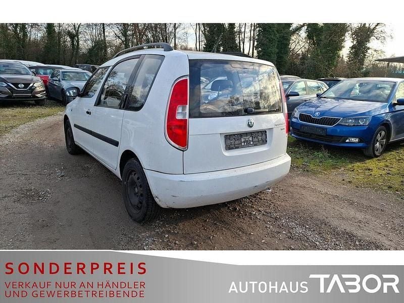 Gebraucht Skoda Roomster Plus Edition 75 PS (55 kW) 2012 Bila candy/candyweiss Van / Kleinbus