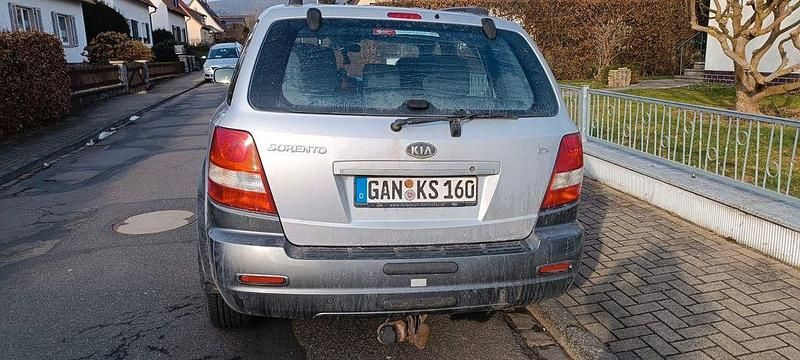 Gebraucht Kia Sorento EX 140 PS (102 kW) 2006 Silber SUV
