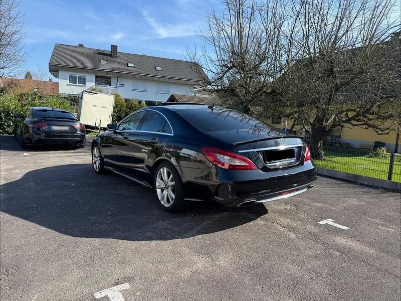 Gebraucht Mercedes CLS350 258 PS (189 kW) 2017 Schwarz Coupé