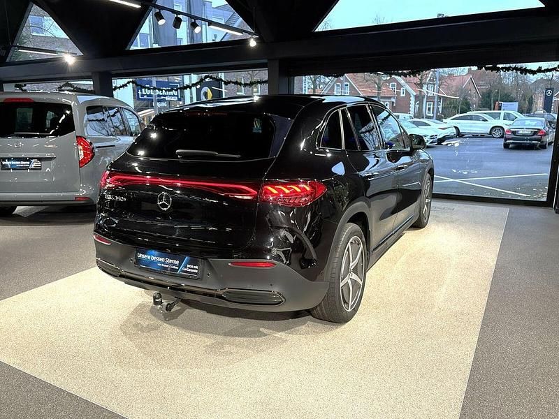 Gebraucht Mercedes EQE350 SUV AMG line 214 kW (292 PS) 2024 Schwarz SUV