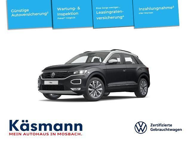 Gebraucht VW T-Roc Style 150 PS (110 kW) 2021 Uranograu SUV
