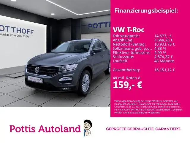 Gebraucht VW T-Roc 116 PS (85 kW) 2019 SUV